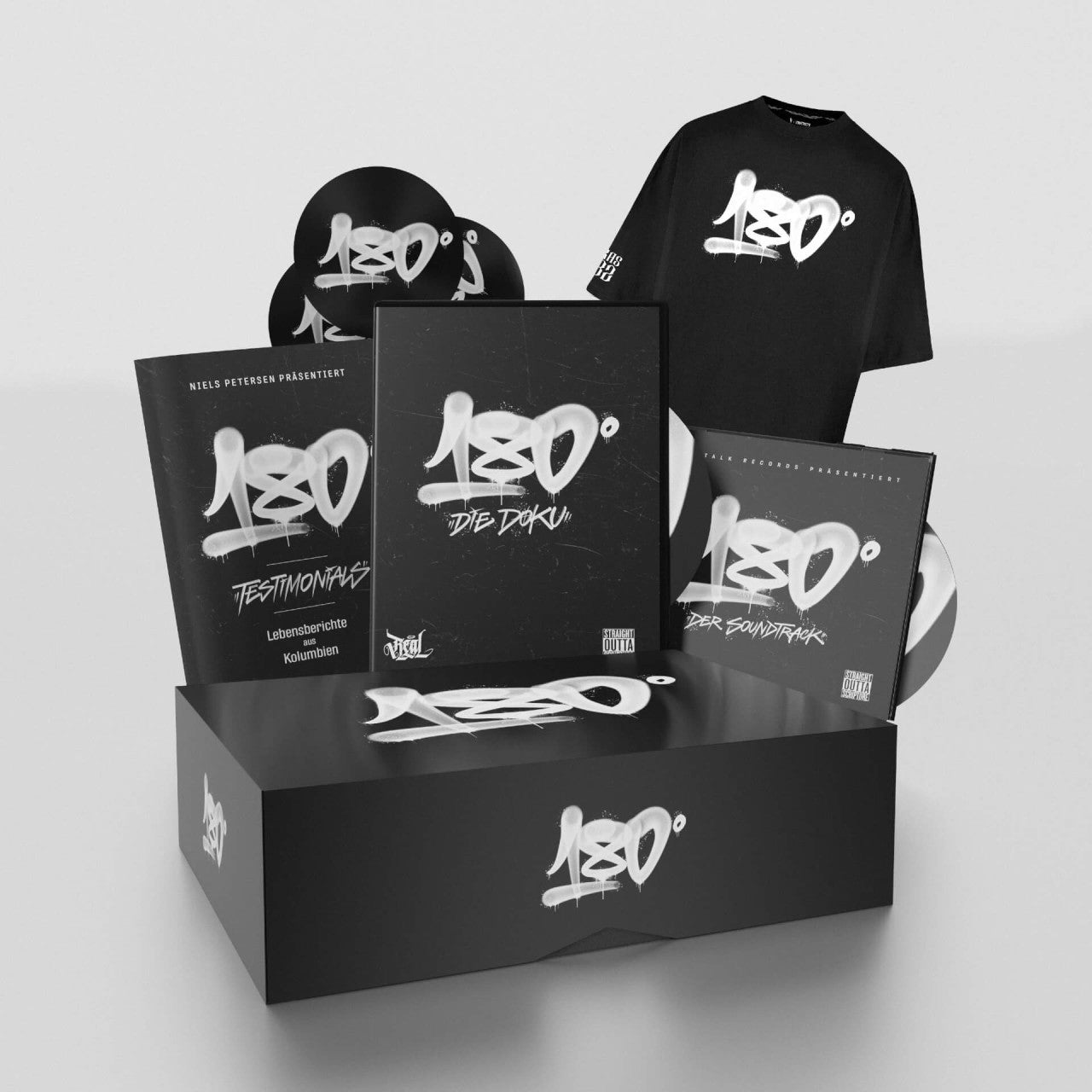 180° Die Doku - FILM BOX inkl. Soundtrack als BLOCKBUSTER BOX
