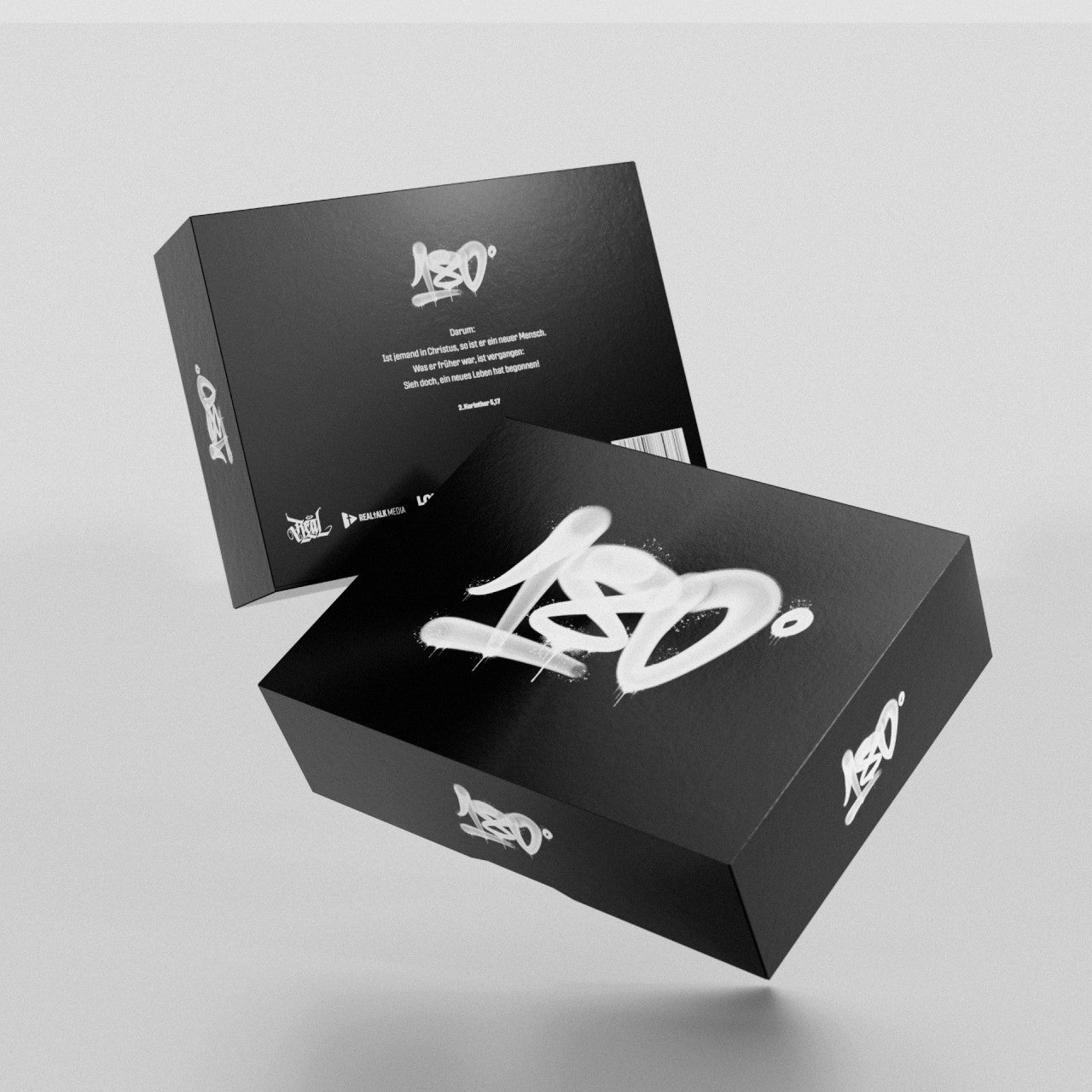 180° Die Doku - FILM BOX inkl. Soundtrack als BLOCKBUSTER BOX